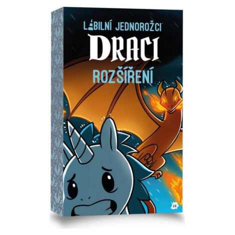 Asmodee Labilní jednorožci Draci CZ verzia