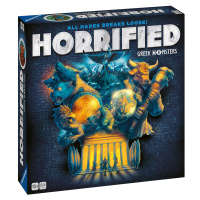 Ravensburger Horrified: Greek Monsters