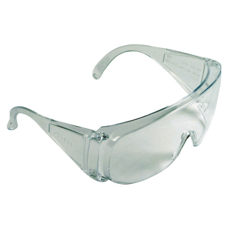 Ochranné okuliare Basic - farba: číra