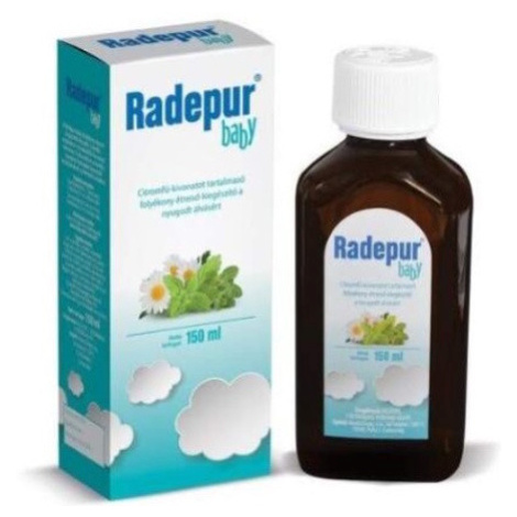 RADEPUR Baby tekutý prípravok 150 ml