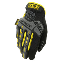 MECHANIX Pracovné rukavice M-Pact - žlté M/9