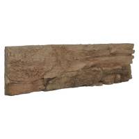 Vaspo Skála zvrásněná obklad skála zvrásnená hnedavý melír 10,8x40 cm reliéfna V55200