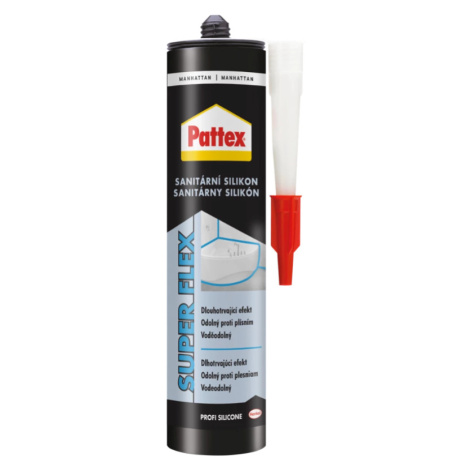 PATTEX - Sanitárny silikón biela 0,28 L