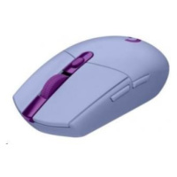 Logitech herná myš G305, LIGHTSPEED Wireless Gaming Mouse, lilac