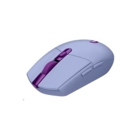 Logitech herná myš G305, LIGHTSPEED Wireless Gaming Mouse, lilac