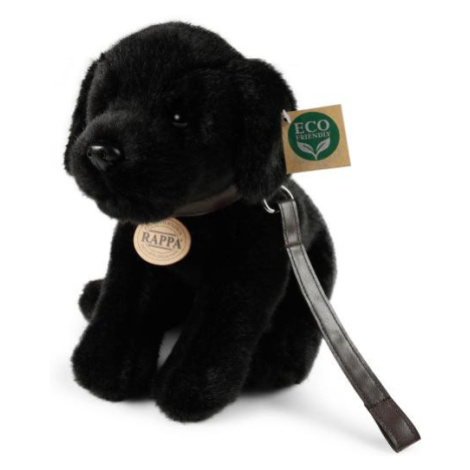 Plyšový labrador čierny 25 cm ECO-FRIENDLY