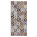 Běhoun Cappuccino 105881 Mosaik Brown Multicolored - 75x150 cm Hanse Home Collection koberce