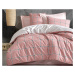 Cottonbox obliečka 100% bavlnené renforcé Rony pink - 140x200 / 70x90 cm