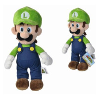 Plyšová figúrka Super Mario Luigi, 30 cm