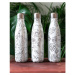 Termofľaša Chilly's Bottles - Line Art Leaves 500ml, edícia Original