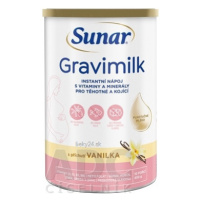 Sunar Gravimilk s príchuťou vanilka