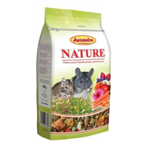 Avicentra AVC Cincila/Degu NATURE 0.85kg