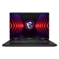 MSI Sword 17 HX B14VFKG-217XCZ sivý