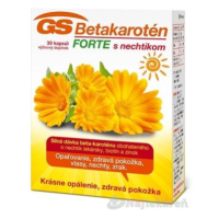 GS Betakarotén FORTE s nechtíkom, 30 cps