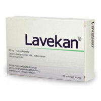 Lavekan cps.mol.28 x 80 mg