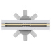 REA - Lineárny odtokový žľab NEO ULTRA SLIM PRE zlato kartáčovaný 70 REA-G9804