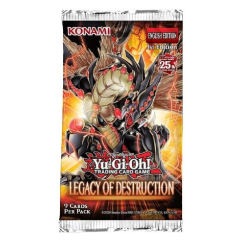 Konami Yu-Gi-Oh Legacy Of Destruction Booster