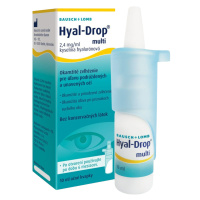 HYAL - DROP HYAL DROP MULTI očná instilácia 10 ml