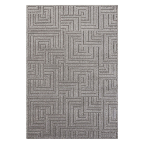 Kusový koberec Elle Decoration New York 105092 Grey 80x150 cm