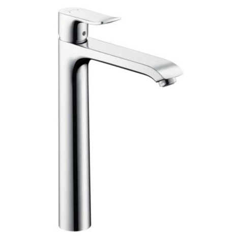 Hansgrohe Metris New - Batéria na umývadlovú misu, s výpustom, chróm 31082000