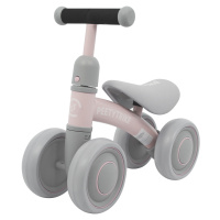 SporTrike Detský balančný bicykel PettyTrike 4-kolesový - ružový