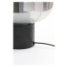 Čierna stolová lampa (výška 33,5 cm) Arturan - Light & Living