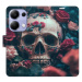 Flipové puzdro iSaprio - Skull in Roses 02 - Xiaomi Redmi Note 13 Pro