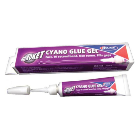 Roket Cyano Gél gélové sekundové lepidlo 20ml