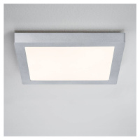 Paulmann Lunar LED panel, hranatý, chróm, 30x30 cm