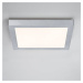 Paulmann Lunar LED panel, hranatý, chróm, 30x30 cm