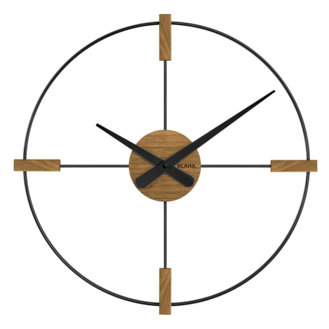 Drevené hodiny Vlaha VCT1052, 50 cm Lavvu