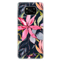 Odolné silikónové puzdro iSaprio - Summer Flowers - Xiaomi Poco X3 Pro / X3 NFC