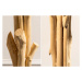 LuxD 21468 Dizajnová stojanová lampa Arielle, 160 cm, náplavové drevo Stojanové svietidlo