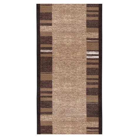 Behúň Runner 1016 brown 150 cm