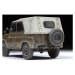 Model kit military 3629 - UAZ-469 Soviet 4WD off-road vehicle (1:35)