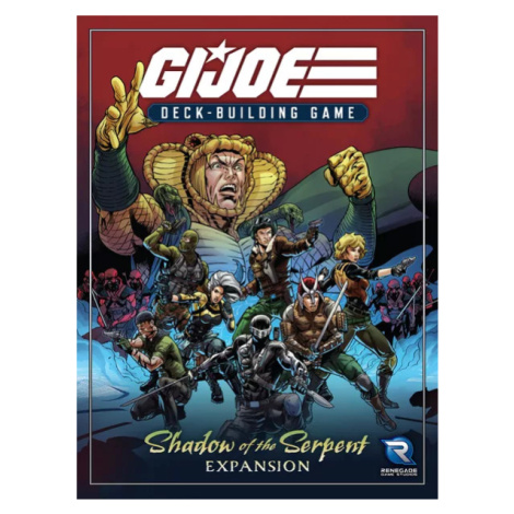 Renegade Games G.I. JOE Deck-Building Game Shadow of the Serpent Expansion - EN