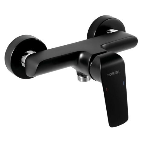 Novaservis Sprchová batéria Nobless Tina 150 mm čierna-mat