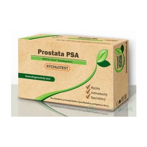 VITAMIN STATION Rýchlotest Prostata PSA samodiagnostický test z krvi, 1set