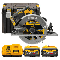 DEWALT 54V XR FLEXVOLT Aku kotúčová píla 190 x 30 mm, 2x 9,0 Ah DCS579X2-QW