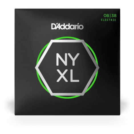 D'Addario NYXL Extra Super Light 08-38