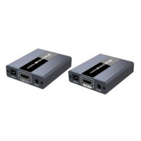 PremiumCord HDMI extender na 120m cez jeden kábel Cat5/6, bez oneskorenia