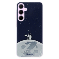 Odolné silikónové puzdro iSaprio - On The Moon 10 - Samsung Galaxy A55 5G