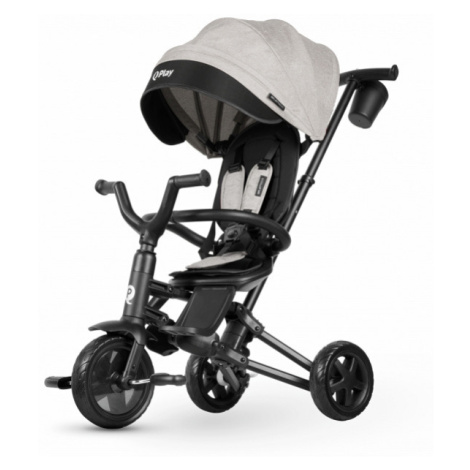 Milly Mally Qplay Nova Niello trojkolka Grey