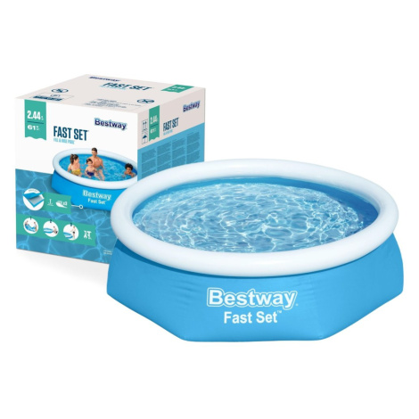 Bestway Bazén Bestway Fast Set 2,44 x 61 cm