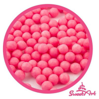 Cukrové perly SweetArt ružové 7 mm (80 g) - dortis - dortis