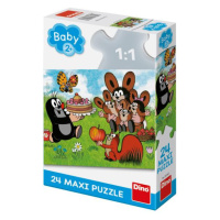 Dino Krtko - Narodeniny 24 maxi Puzzle NOVÉ