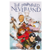 Viz Media Promised Neverland 17