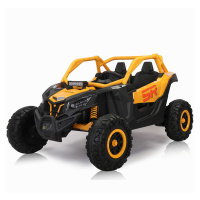 mamido Elektrické autíčko Buggy SR SUPER 66 4x4 24V žlté