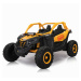 mamido Elektrické autíčko Buggy SR SUPER 66 4x4 24V žlté