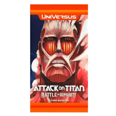 Universus CCG: Attack on Titan - Battle for Humanity Booster